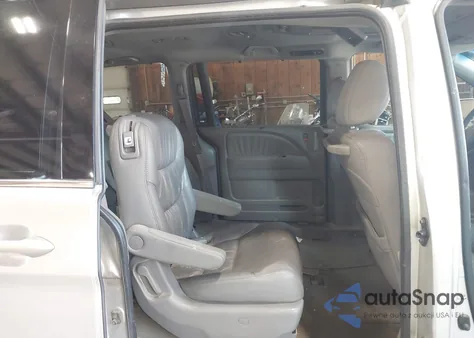 2009 Honda Odyssey Ex-L из США, поврежденный, VIN 5FNRL38799B035636